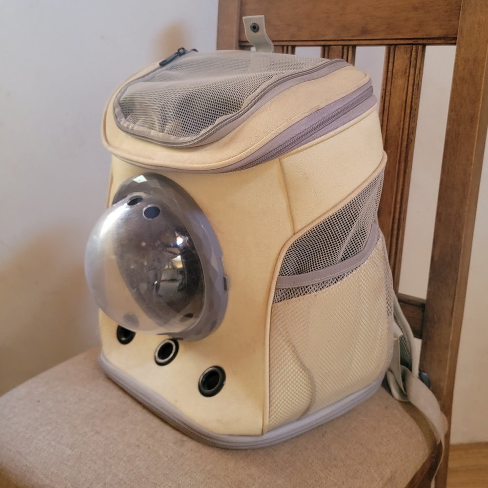 Cat Backpack, Pet Carrier, Cat Travel Carrier, Small Dog Backpack